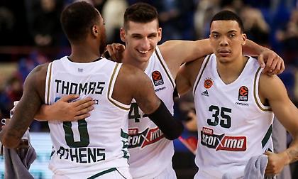 ΤΣΣΚΑ - Παναθηναϊκός: Έγραψαν ιστορία οι «πράσινοι» στη Ρωσία! (video)