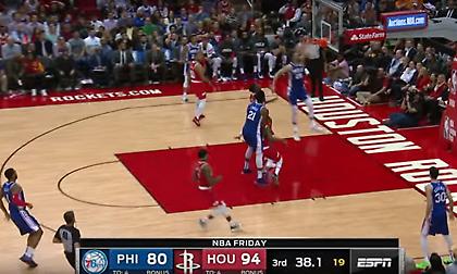 Διπλός Σίμονς στο Top 10 της ημέρας (video)