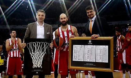 Παπαλουκάς για Σπανούλη: «Τεράστια τιμή για εμένα που ήμουν εκεί. Συγχαρητήρια μέχρι το επόμενο»