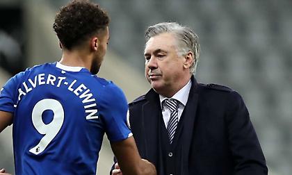 Κάλβερτ-Λιούιν: «Είναι προνόμιο το να δουλεύεις με τον Ανσελότι»