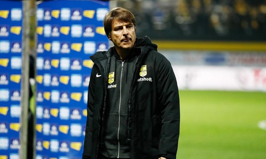 Αυτή είναι η ενδεκάδα του Άρη