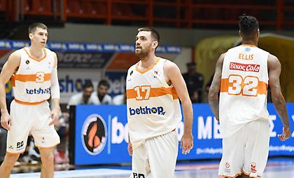 Οι πρώτοι πόντοι του Βαγγέλη Μάντζαρη στον Προμηθέα! (video)