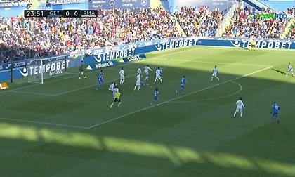 Τα highlights του Χετάφε-Ρεάλ Μαδρίτης