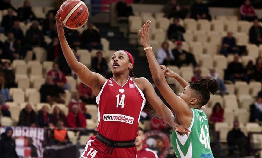 Πήρε το ντέρμπι «αιωνίων» στις γυναίκες ο Ολυμπιακός