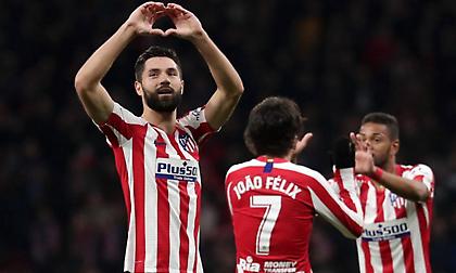 Αρκούσε ένα πεντάλεπτο στην Ατλέτικο