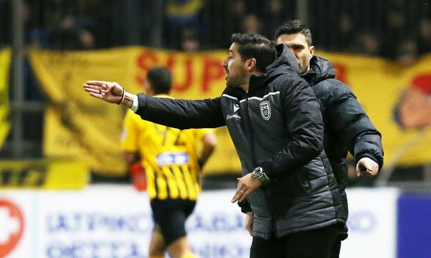 Φερέιρα: «Η αποτελεσματικότητα έκρινε το ντέρμπι»