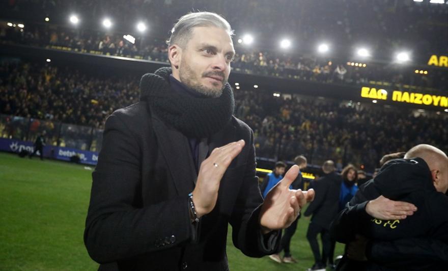 Χαριστέας: VAMOS ARIS!