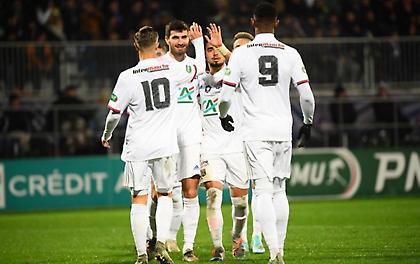 Έβαλε επτά γκολ και προκρίθηκε η Λυών