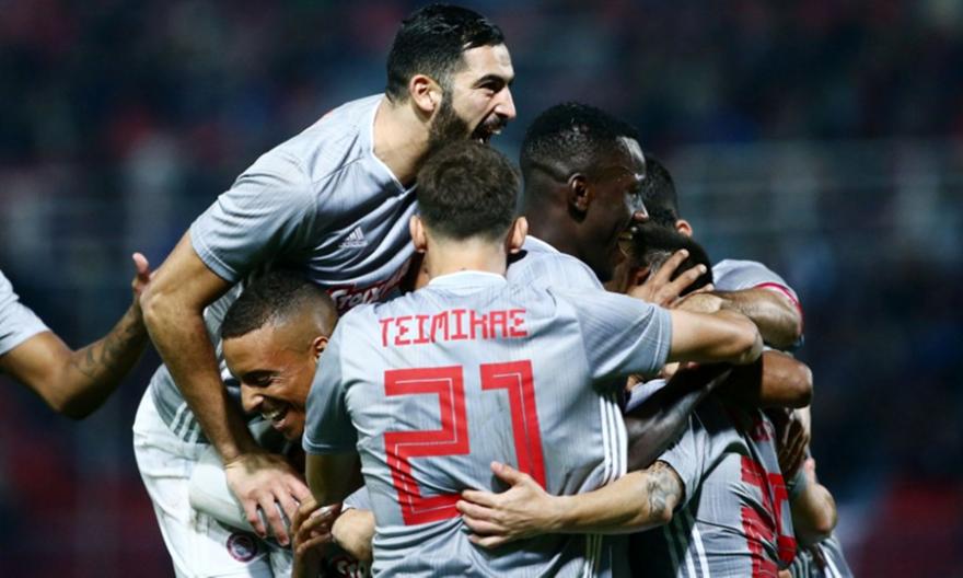 Για την πρωτιά κόντρα στον Παναθηναϊκό ο Ολυμπιακός