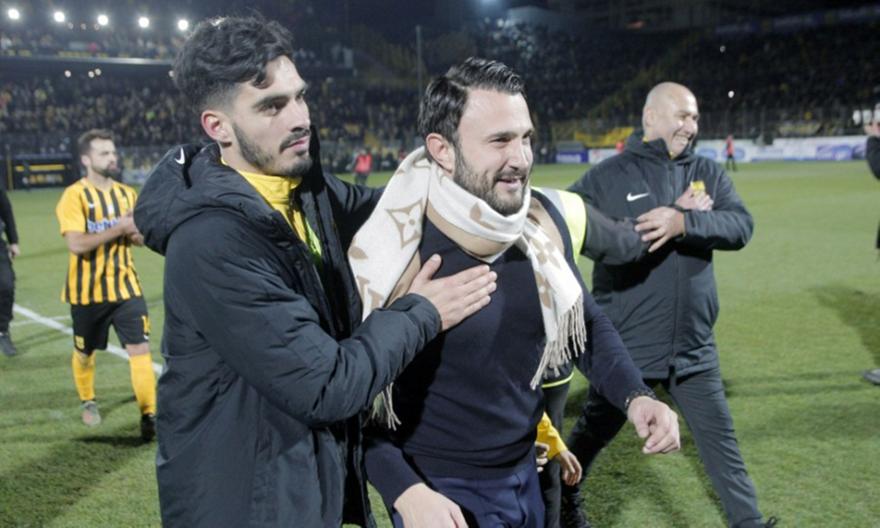 Καρυπίδης: «Θα σέβεστε»