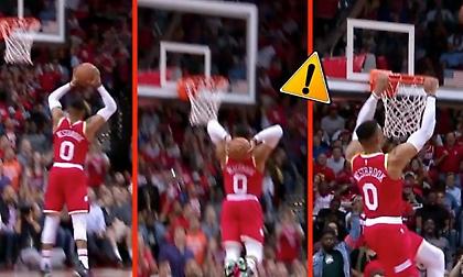 Ουέστμπρουκ: Τρεις γκάφες σε 26 δευτερόλεπτα! (video)