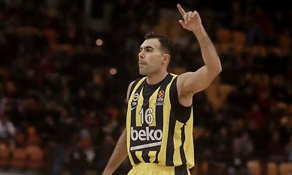 Σλούκας: Ξεπερνά τον Ζήση και μπαίνει στο τοπ 10 των πασέρ της Ευρωλίγκας!