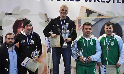 Ο ΠΑΟΚ πρωταθλητής Ελλάδας στην Ελληνορωμαϊκή