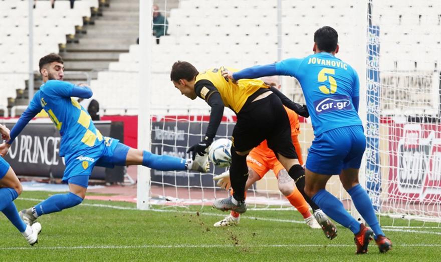 LIVE: ΑΕΚ-Παναιτωλικός 3-1