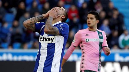 Όρθια η Μπέτις κόντρα στην Αλαβές