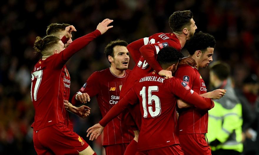 Τα…δεύτερα της Λίβερπουλ πέταξαν εκτός Κυπέλλου την Έβερτον