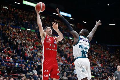 Κάζο για Αρμάνι, έχασε από την Καντού στο Μιλάνο πριν τον Παναθηναϊκό