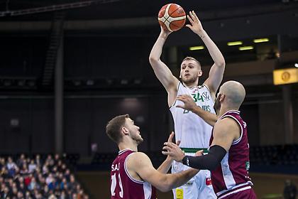 Έσπασε το αήττητο της Ζαλγκίρις η Λιετκαμπέλις