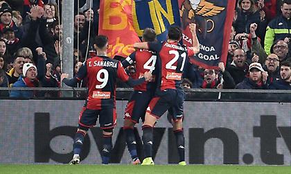 Βαθιά ανάσα για την Τζένοα