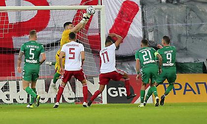 LIVE: Ολυμπιακός-Παναθηναϊκός 1-0 (Τελικό)