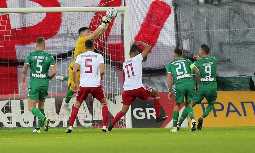 LIVE: Ολυμπιακός-Παναθηναϊκός 1-0 (Τελικό)