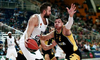 Με Γκραντ στη 12άδα η ΑΕΚ, χωρίς Βουγιούκα ο Παναθηναϊκός