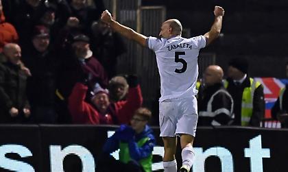 Ζορίστηκε αλλά πήρε την πρόκριση η Γουέστ Χαμ!