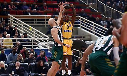 LIVE: ΑΕΚ-Παναθηναϊκός 100-97 (Τελικό)