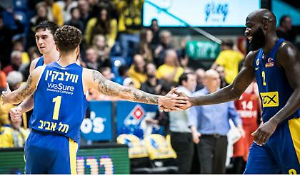 Συνεχίζει αήττητη η Μακάμπι στο Ισραήλ