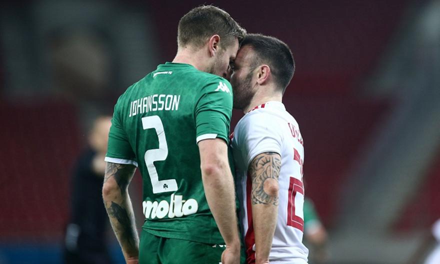 Τα highlights του Ολυμπιακός-Παναθηναϊκός