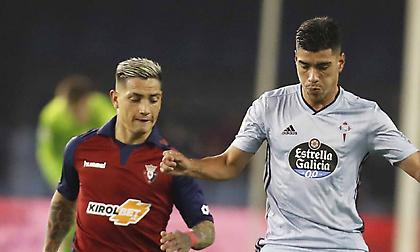 Έφυγε... ατσαλάκωτη από στο Βίγκο η Οσασούνα