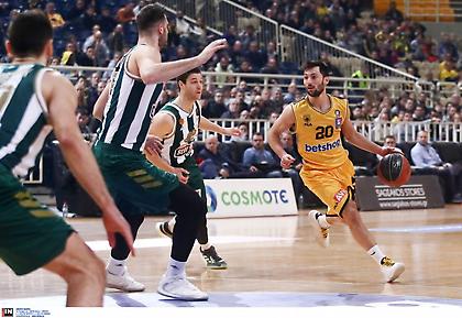 Γκίκας: «Δείξαμε ότι η ΑΕΚ είναι εδώ»