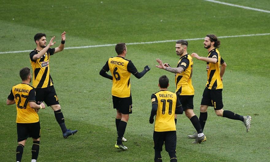 Αγαπημένο «θύμα» του Λιβάγια ο Παναιτωλικός