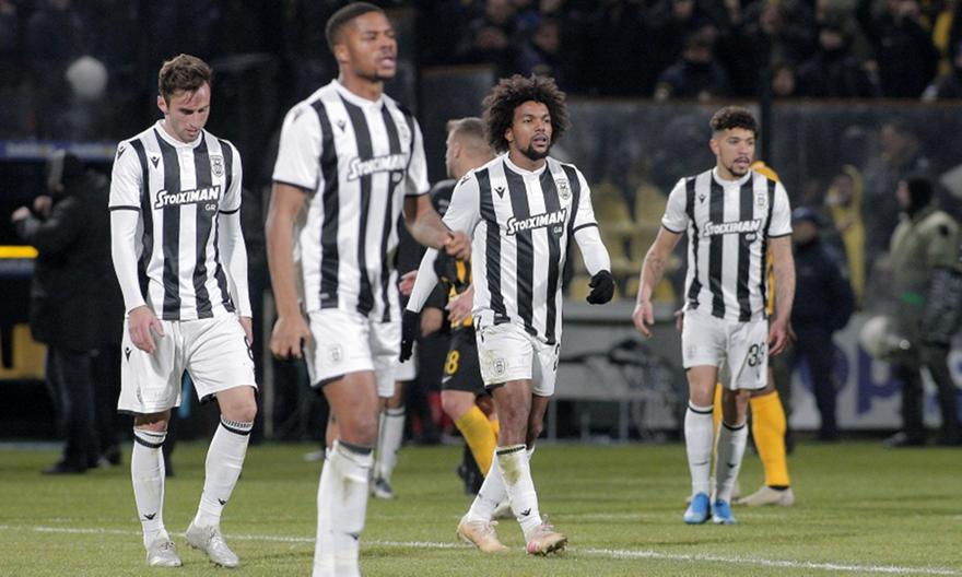 500 ήττες έφτασε ο ΠΑΟΚ