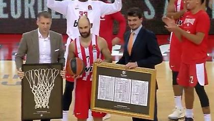 Ευρωλίγκα: Με πρωταγωνιστή τον Σπανούλη η mini movie της αγωνιστικής (video)