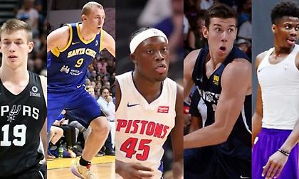 Ο Κώστας Αντετοκούνμπο και οι κορυφαίοι Ευρωπαίοι της G – League! (videos)