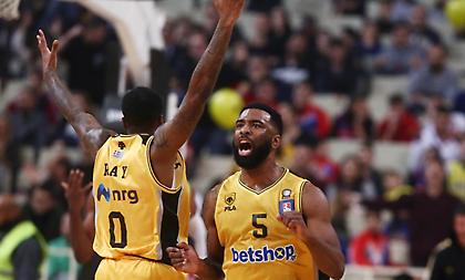 Διπλό ρεκόρ για ΑΕΚ στο θρίαμβο επί του Παναθηναϊκού