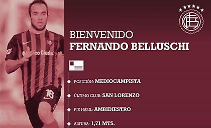 Στη Λανούς ο 36χρονος Μπελούτσι