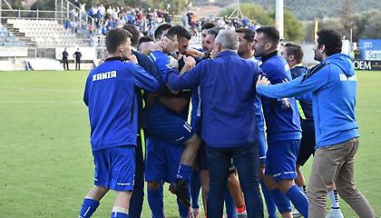 Live: Χανιά-Δόξα Δράμας