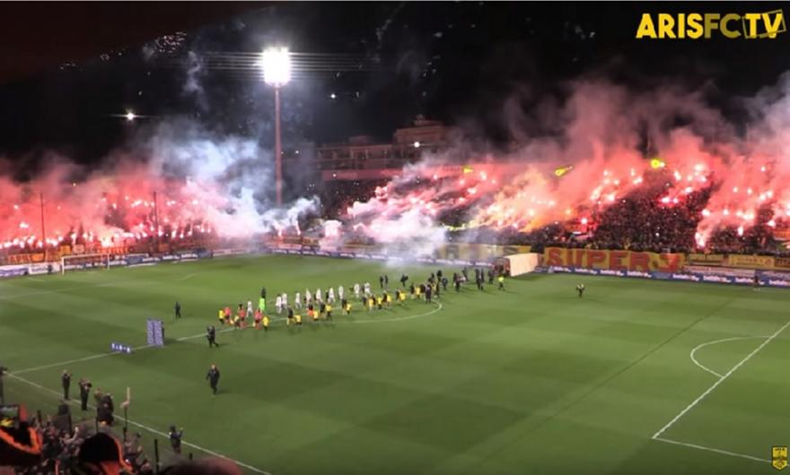 Το «κιτρινόμαυρο» backstage από το Άρης-ΠΑΟΚ (video)