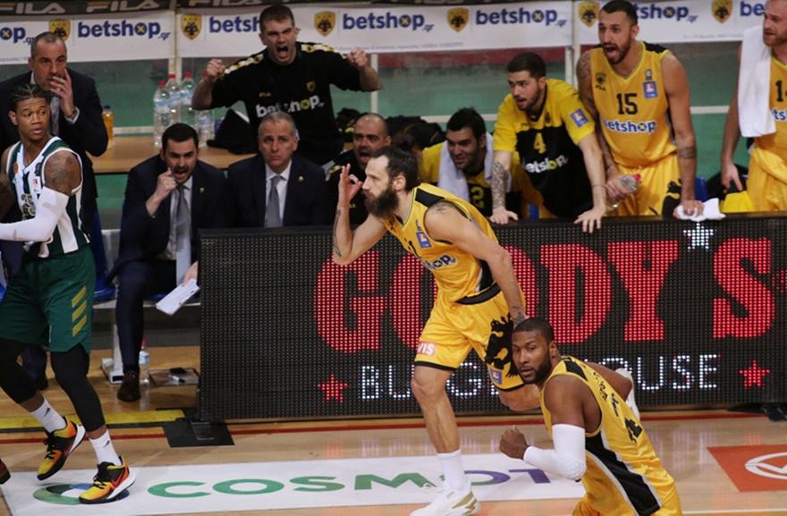 Το τρίποντο πάρτι του Χάρη Γιαννόπουλου (video)