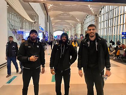 Έφυγε για Λιθουανία ο ΠΑΟΚ (pic)