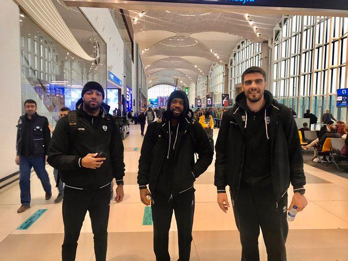 Έφυγε για Λιθουανία ο ΠΑΟΚ (pic)