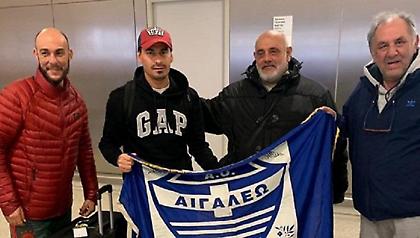 Στην Αθήνα για το Αιγάλεω ο Μπλάνκο (pic)