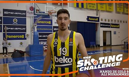 Ντε Κολό και Αλί επιδόθηκαν σε «shooting challenge» (video)