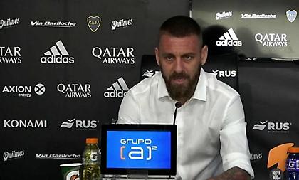 Ντε Ρόσι: «Ήθελα να επιστρέψω στην οικογένειά μου»