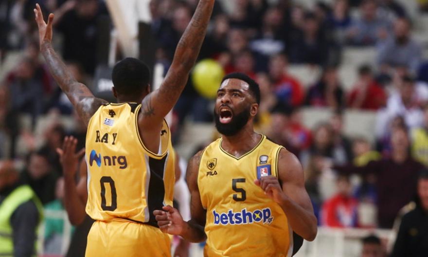 Η παρακάμερα της νίκης της ΑΕΚ επί του Παναθηναϊκού