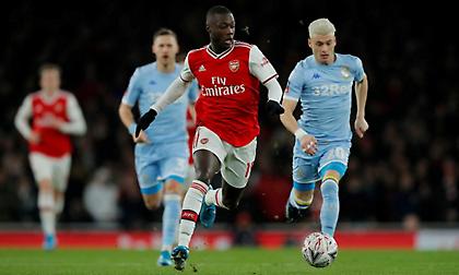 Live: Άρσεναλ-Λιντς 1-0