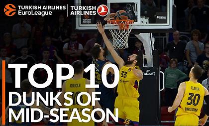 Με Πολ και μπόλικο Γουίλιαμς τα καλύτερα καρφώματα του Α’ γύρου (video)