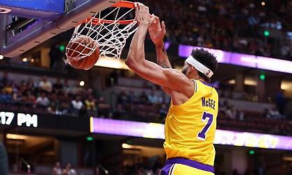 ΜακΓκι: Έχει ήδη βάλει όσα τρίποντα είχε σε 11 σεζόν! (video)